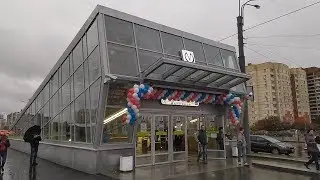Открытие новых станций метро "Фрунзенского Радиуса" Санкт-Петербурга | 03.10.19