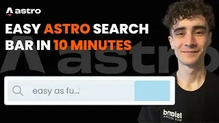 How To Build An Easy Search Bar For Your Astro Website With The Pagefind Package 👀