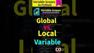 Variable Scopes in Python  global vs local - Python Short Series Ep.117 