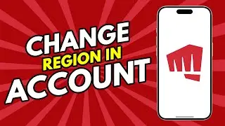 How To Change Region in Riot Account - EASY Guide (2024)