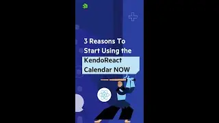 3 Reasons to Start Using the KendoReact Calendar