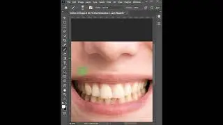 How to whiten teeth in Photoshop