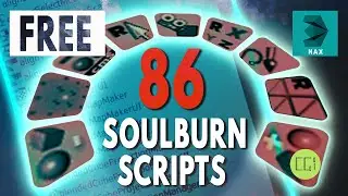 🤖 Best FREE SCRIPTS 3ds Max Soulburn - Save Time Part 01