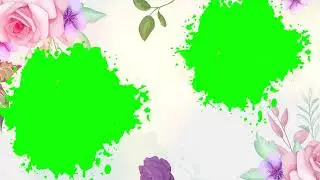 Best Wedding Invitation Green Screen Template 