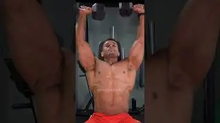 Good and bad form for Shoulder Press