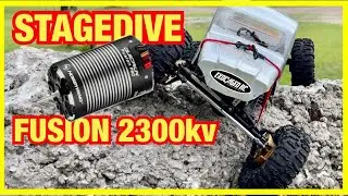Punks Custom 3D Stage Dive with the Hobbywing Fusion Pro 2300kv