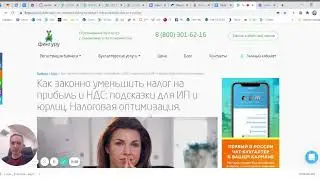 Как законно уменьшить налог на прибыль и НДС: подсказки для ИП и юрлиц. Налоговая оптимизация.