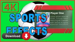 Sports Effects | Green Screen Effects | Free Download