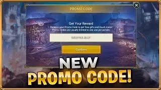 NEW PROMO CODE For ALL PLAYERS!! Raid: Shadow Legends