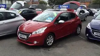 2015 Peugeot 208 1.2 VTi PureTech 82 Style LN15 PLO at St Peters Peugeot Worcester