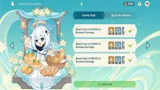 charity and creativity event genshin impact
