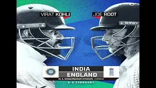 India Vs England 2021 Scorecard Music!