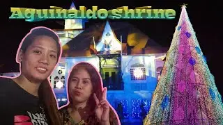 CHRISTMAS DANCING LIGHT | AGUINALDO SHRINE 2019 | KAWIT CAVITE