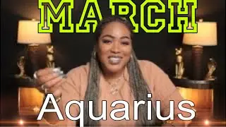 AQUARIUS - Where Is Your Path Currently Taking You * MARCH 2025 * So UR a Real Life WIZARD?