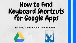 How to Find Keyboard Shortcuts in Google Docs