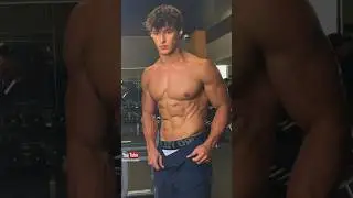 Fitness Model Bodybuilding Youtuber Physique Progress Update Posing Austin Troyer Styrke Studio