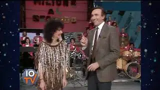 Fiordaliso - Intervista + Non voglio mica la luna (Un milione al secondo 1984)