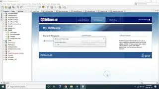 Importing Net beans Java Web application