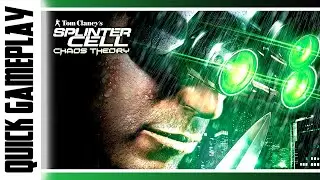 Tom Clancy's Splinter Cell Chaos Theory PC Gameplay Tour