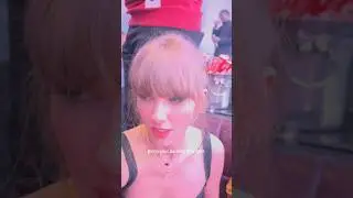 Taylor Swift TikTok from Super Bowl after party in Las Vegas