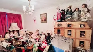 Невероятная Коллекция Кукол Моей Английской свекрови