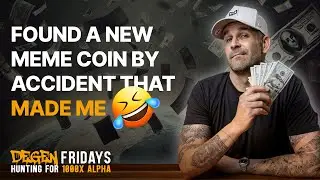 DEGEN FRIDAYS - Reviewing Your MEME COINS live!