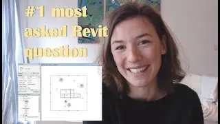 Revit - How to rotate view - How to create a plan
