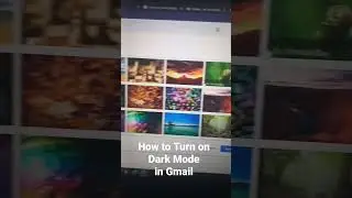 How to on Dark Mode in Gmail 
