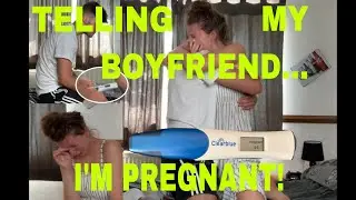 Telling My Boyfriend I’m PREGNANT AT 17 | Teen Pregnancy | 17 And Pregnant | Brookes Family