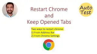 How to Restart Chrome Without Losing Open Tabs