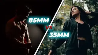 85mm vs 35mm - What's The Difference? | Tutorial Tuesday