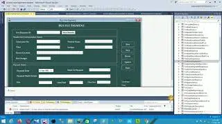 School management system project c#.net with source code | school management system | c#.net project