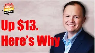 𝐓𝐞𝐬𝐥𝐚 𝐒𝐭𝐨𝐜𝐤 𝐒𝐚𝐥𝐞 𝐛𝐲 𝐄𝐥𝐨𝐧? 𝐁𝐫𝐚𝐝𝐟𝐨𝐫𝐝 𝐐𝐮𝐨𝐭𝐞𝐝 𝐢𝐧 𝐅𝐨𝐫𝐭𝐮𝐧𝐞; $𝐓𝐒𝐋𝐀 𝐏𝐓 $𝟏𝟏𝟎𝟎 𝐖𝐡𝐞𝐧........