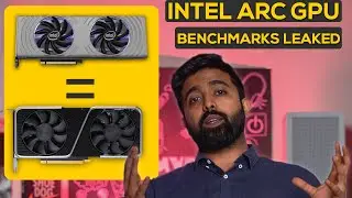 Intel GPU Benchmarks LEAKED | Should NVIDIA be worried ? | TheMVP