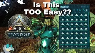 Unlimited Organic Polymer Location! - Ark Fjordur DLC