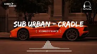 Sub Urban - Cradles[ slowed+reverb ] || Feel The Music || Sohail Musics