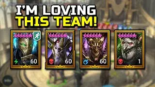 🤯Mind-blowing NOBEL Arena Team🤯| Raid: Shadow Legends