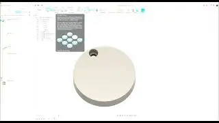 Fusion 360 assembly model new part with pattern holes