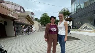 В Анапу с родными / Траву косить пришлось нанимать человека
