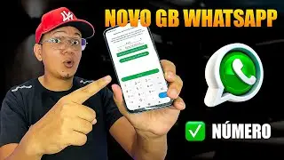 ✅CHEGOU! NOVO WHATSAPP GB ATUALIZADO 2024 (FUNCIONANDO COM NUMERO)