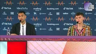 Mahmood and Blanco show that "love is really for everyone" (Eurovision 2022 Italy press conference)