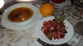 Русские Щи из квашеной капусты 