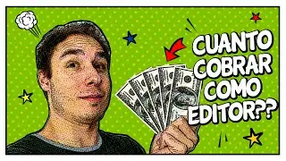 CÓMO COBRO por editar videos para YOUTUBERS?💵💵💵 Técnicas para que te paguen mejor