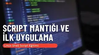 16) Script Mantığı ve İlk Uygulama (Linux Shell Script Eğitimi)