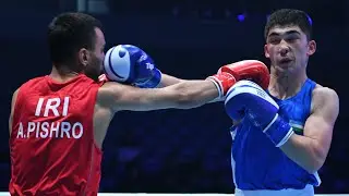 Abdullah Madaminov (UZB) vs. Amir Hossein Pishro (IRI) ASBC U22 Championships 2024 QF's (63kg)
