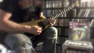 "Deeper And Deeper" Solo Cover | VINNIE VINCENT INVASION