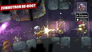 Zombotron Re-Boot Gameplay | Zombotron Re-Boot Download (Android, iOS)