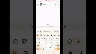 How to Get Rupee Symbol in Phone Keyboard | Rupee Symbol in Phone Keyboard