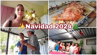 Navidad en Cuba 🎄🇨🇺/Así celebré Noche Buena y Navidad 🎁❄️*Comida típica Cubana 