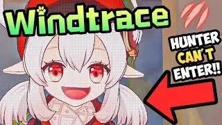 BEST HIDING SPOT Windtrace Genshin Impact...